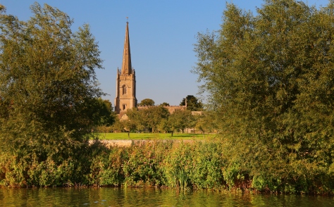 Church in Lechlade-on-Thames